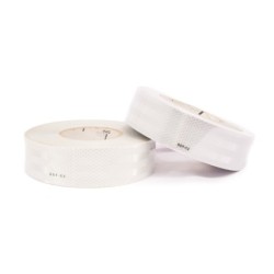 Cinta reflectiva blanca 2″