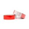 Cinta reflectiva de rojo y blanco 2″