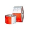 Cinta reflectiva rojo y blanco de 4″