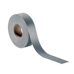 Cinta reflectiva textil 1″