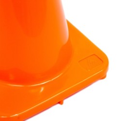 Cono Naranja de 12″