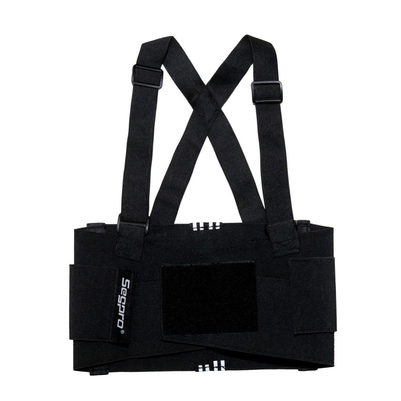 Faja Lumbar con 4 barras tensoras de PVC