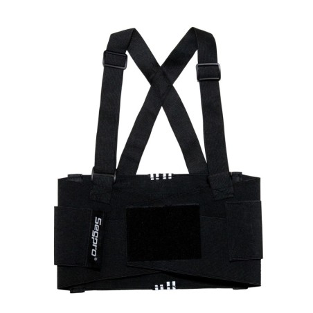 Faja Lumbar con 4 barras tensoras de PVC