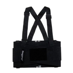 Faja Lumbar con 4 barras tensoras de PVC