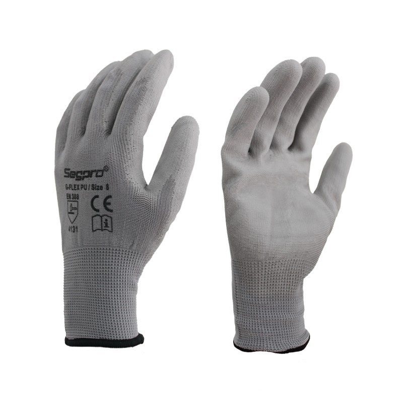 Guante G-Flex PU Gris