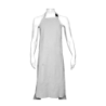 Mandil de pvc blanco