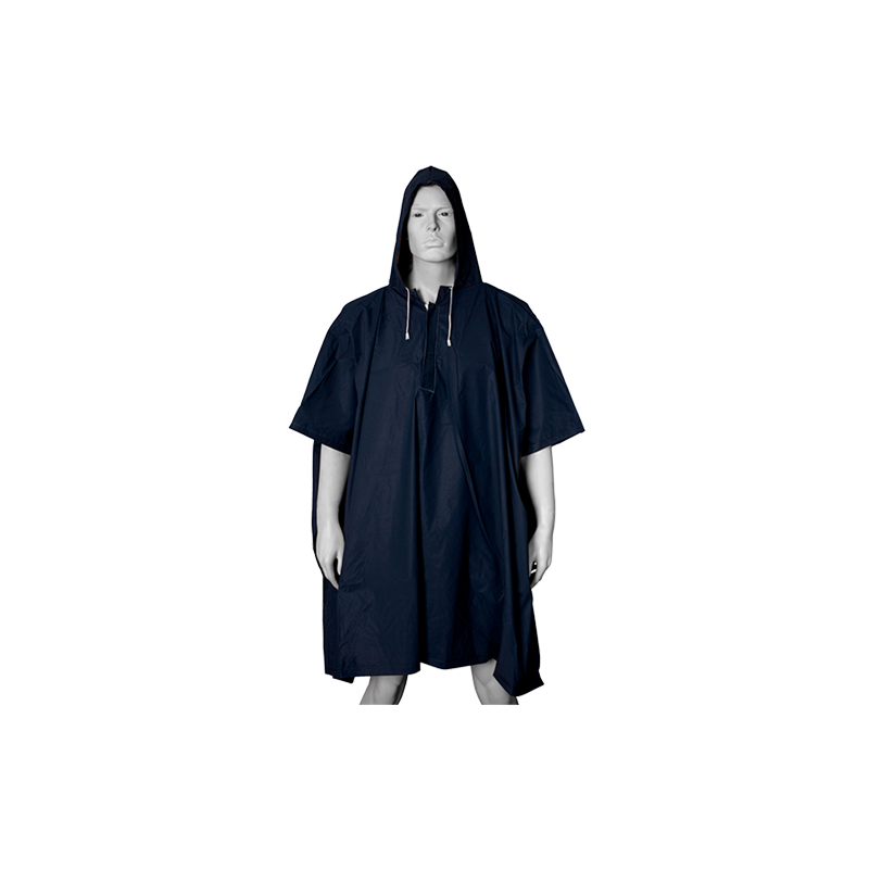 Poncho liviano de PVC