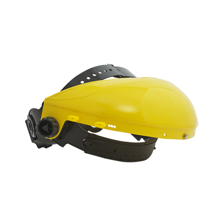 Casquete Portavisor amarillo