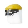 Casquete Portavisor amarillo