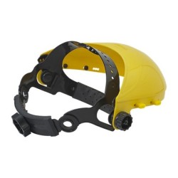 Casquete Portavisor amarillo
