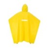 Poncho de PVC amarillo