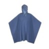 Poncho de PVC azul