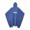 Poncho de PVC azul