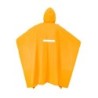 Poncho de PVC naranja
