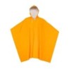 Poncho de PVC naranja