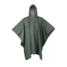 Poncho de PVC verde