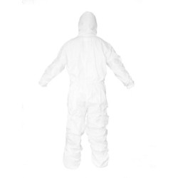 Traje descartable de seguridad