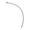 Tubo de abasto con rosca de PVC de 7/8 x 60 cm