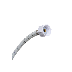 Tubo de abasto con rosca de PVC de 7/8 x 60 cm