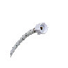 Tubo de abasto con rosca de PVC de 7/8 x 60 cm