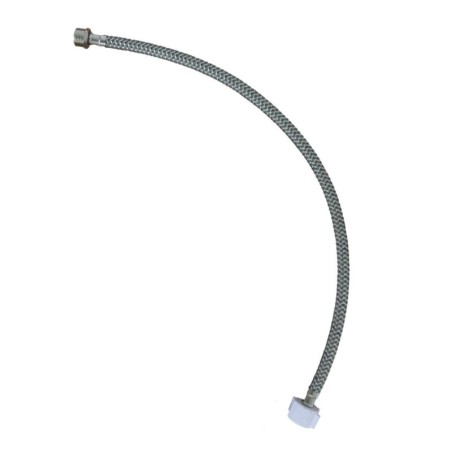 Tubo de abasto con rosca de PVC de 7/8" x 60 cm