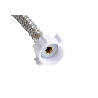 Tubo de abasto con rosca de PVC de 7/8" x 60 cm