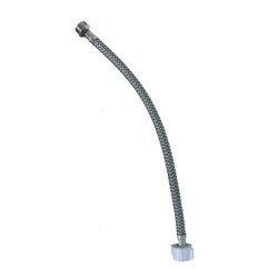 Tubo de abasto con rosca de pvc de 7/8 x 40 cm