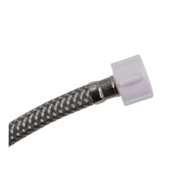 Tubo de abasto con rosca de pvc de 7/8 x 40 cm