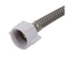 Tubo de abasto con rosca de pvc de 7/8 x 40 cm