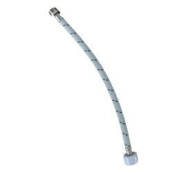 Tubo de abasto con rosca de pvc de 7/8 x 40 cm