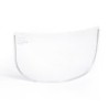 Visor facial con ribete de aluminio