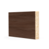 Melamina Roble Café Tableros Hispanos 2.14 X 2.44 18 mm