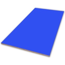 Melamina Azul Tableros Hispanos 2.14 X 2.44 18 mm