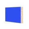 Melamina Azul Tableros Hispanos 2.14 X 2.44 18 mm