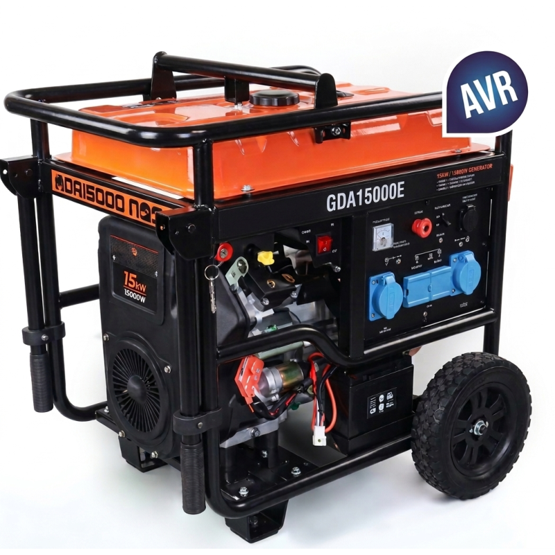 Generador 15000W a gasolina GDA15000E DAEWOO