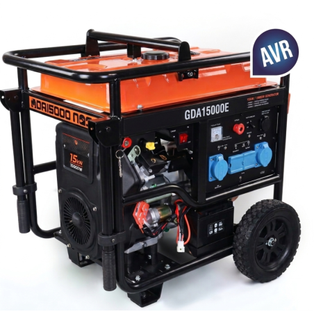 Generador 15000W a gasolina GDA15000E DAEWOO