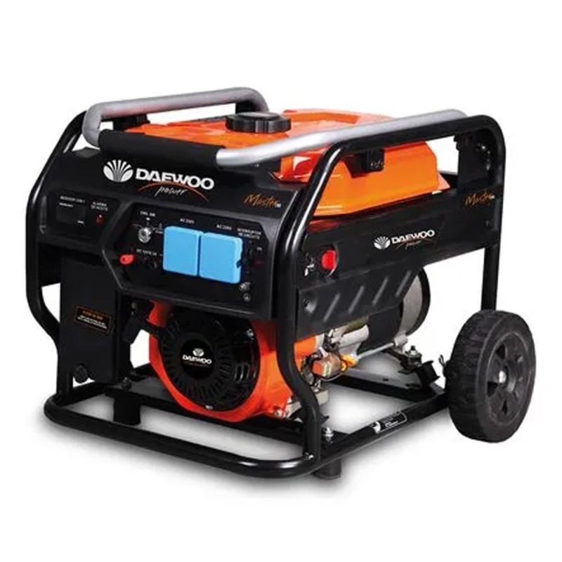 Generador 4600W a gasolina GDA5250 DAEWOO
