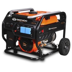 Generador 4600W a gasolina GDA5250 DAEWOO