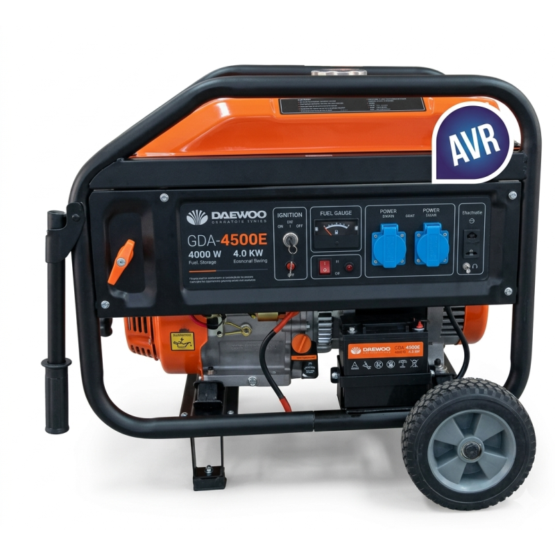 Generador 5500W a gasolina GDA6800E DAEWOO