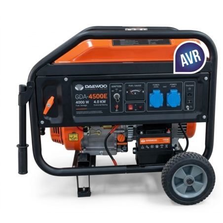 Generador 5500W a gasolina GDA6800E DAEWOO