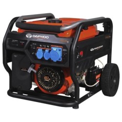 Generador 5500W a gasolina GDA6800E DAEWOO