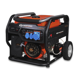 Generador 7700W a gasolina GDA7750E DAEWOO