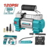 COMPRESOR DE AIRE 12V de Total TTAC2506