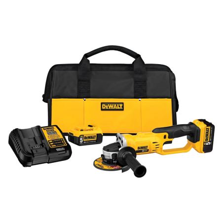 Esmeril Angular de DeWALT DCG412M2