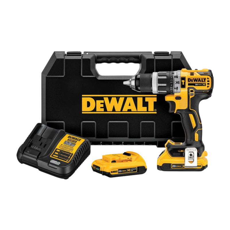 Taladro Percutor DeWALT DCD796D2 - 20V Max | Brushless Compact Series