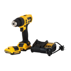Taladro Percutor DeWALT DCD716D2 - 3/8" 12V Max