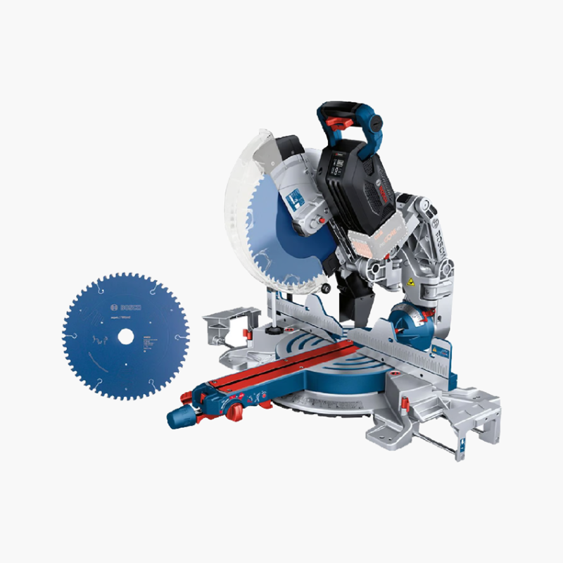 Sierra Ingleteadora Inalámbrica GCM 18V-305 GDC 18V BIturbo (Sin Baterías)