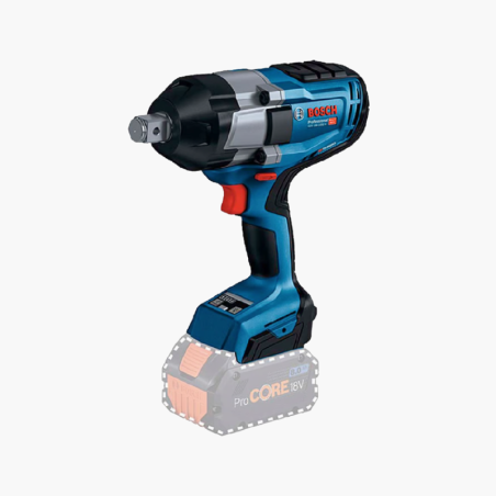 Llave de Impacto GDS 18V-1050 H Biturbo Baretool Bosch Professional (Sin Baterías)
