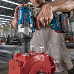 Llave de Impacto GDS 18V-1050 H Biturbo Baretool Bosch Professional (Sin Baterías)