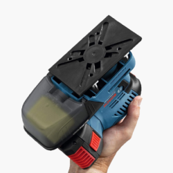 Lijadora Orbital Inalámbrica GSS 18V-10 18V 1/4 (115 x 107 mm) Professional Bosch (Sin Batería)